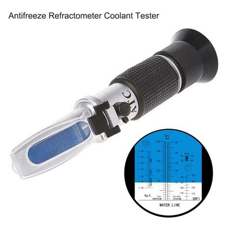 refractometer coolant concentration|coolant refractometer tool.